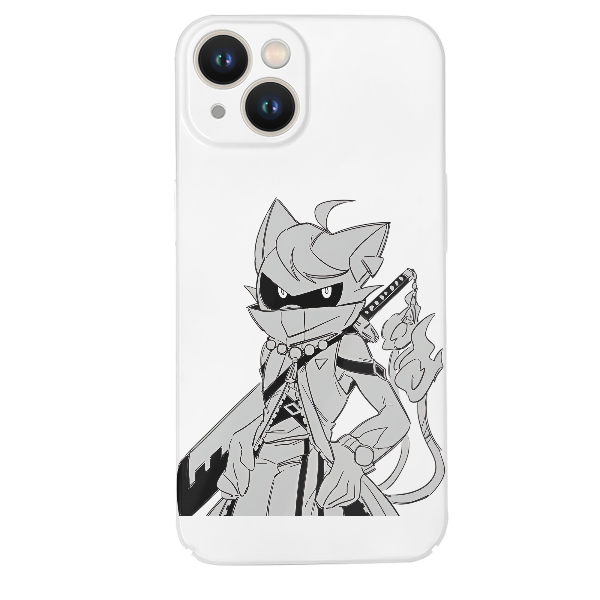 （画像用） 妖怪ウォッチ Yo-kai Watch 【iPhone 14シリーズ対応】ハードケース